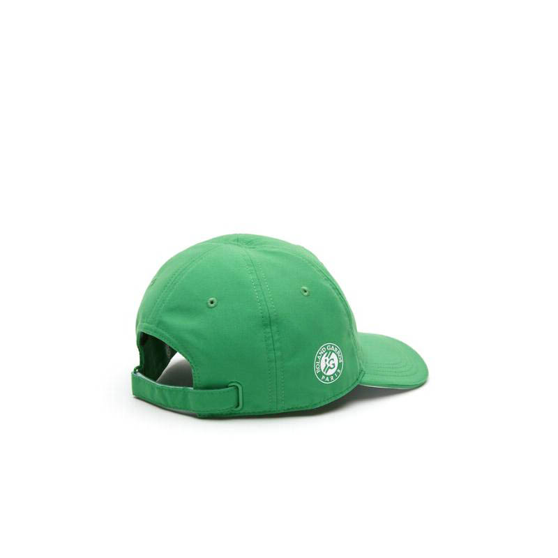 Lacoste Roland Garros Edition Green Lacoste Cap