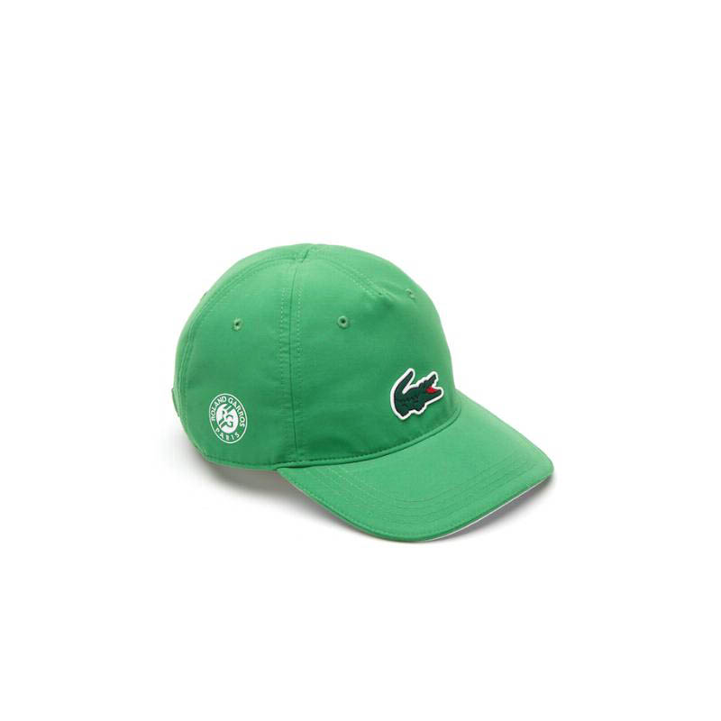 Lacoste Roland Garros Edition Green Lacoste Cap