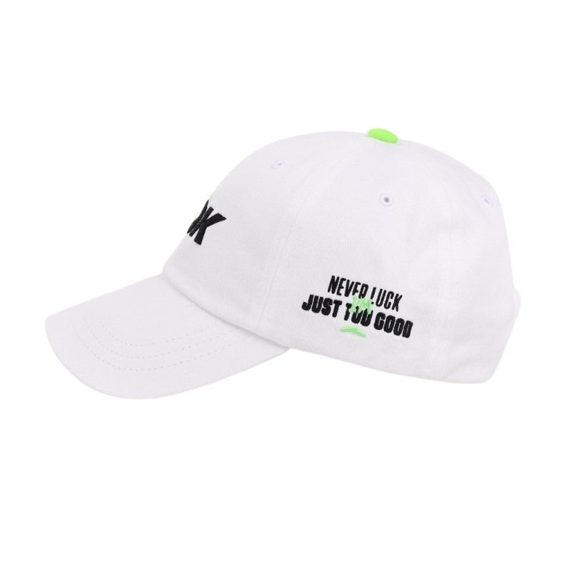 Lok Never Luck Blanco Cap