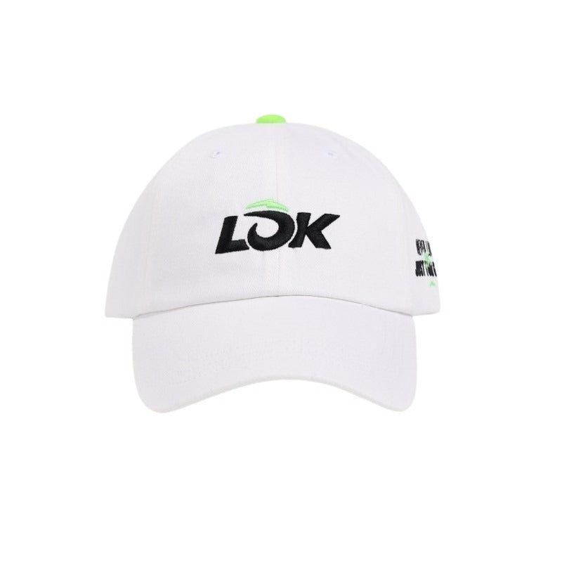 Lok Never Luck Blanco Cap