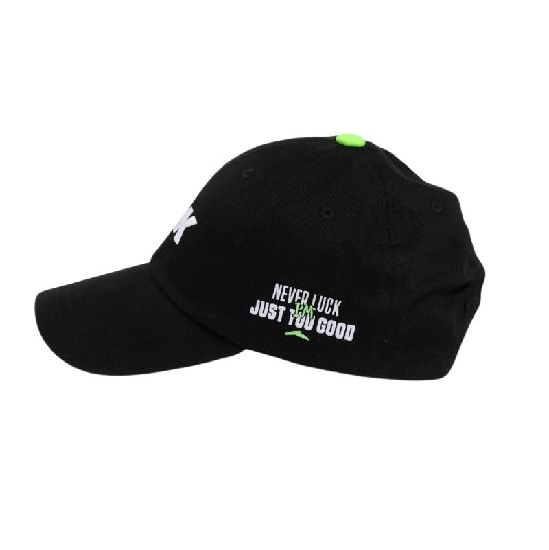 Lok Never Luck Black Hat