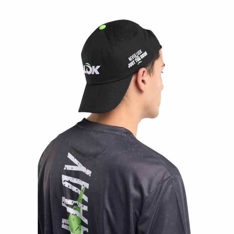 Lok Never Luck Black Hat