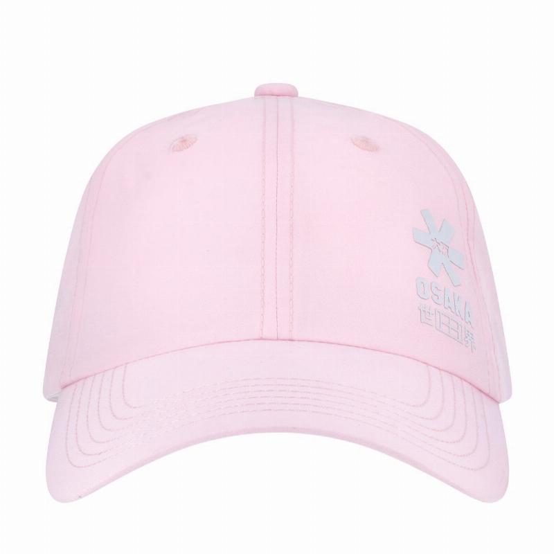 Gorra Osaka Baseball Rosa Pastel