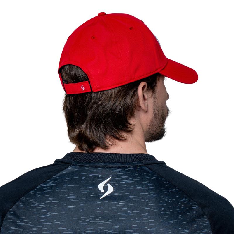 Gorra Siux Basic 26 Rojo