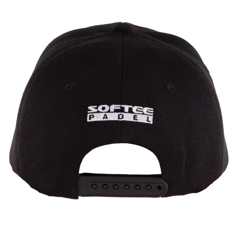 Gorra Softee Negro