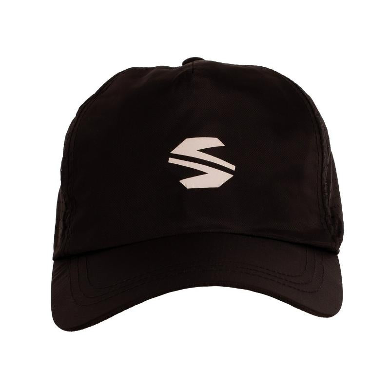Gorra Softee Padel Academy Negro