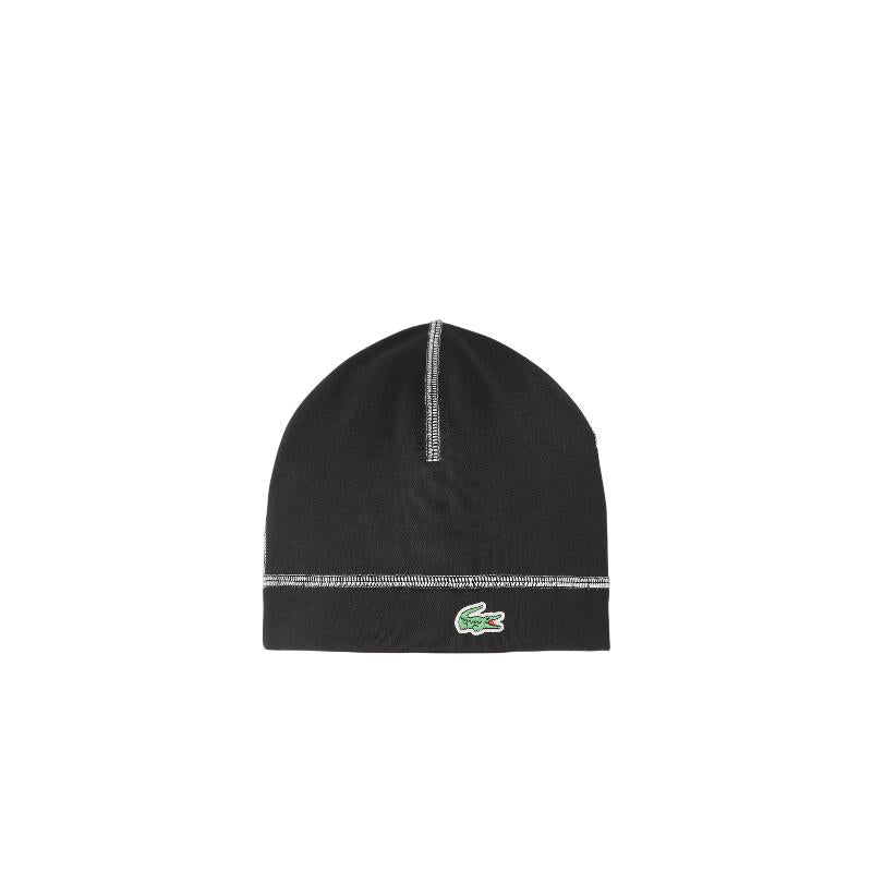 Gorro Lacoste Bonnet Negro