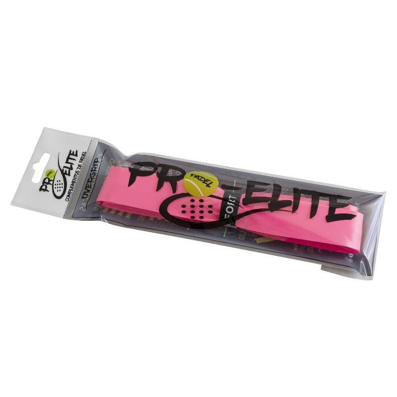 Grip Pro Elite Comfort Eva Smooth Rose Fluor 1 unité