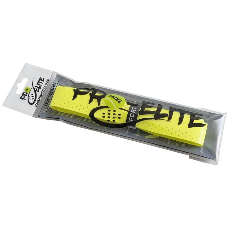 Grip Pro Elite Comfort Eva Yellow Fluor