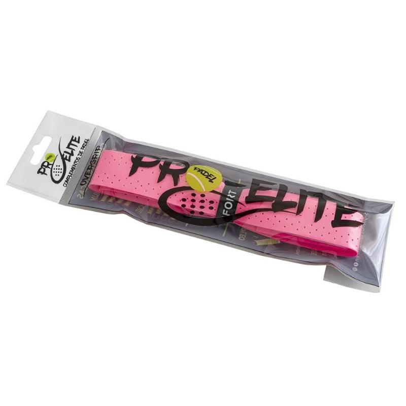 Grip Pro Elite Comfort Eva Perced Fluor Pink 1 unité