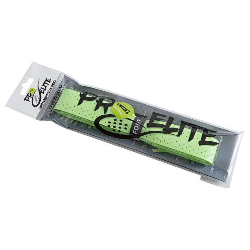 Grip Pro Elite Comfort Eva perforando Green Fluor