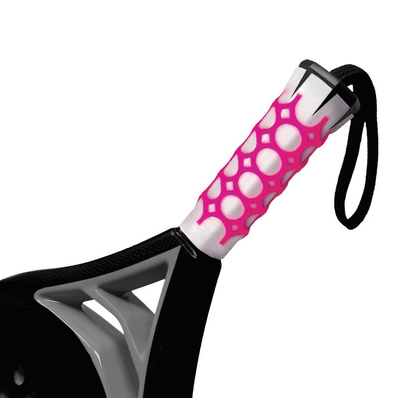 Grip pro elite padel rose fluor