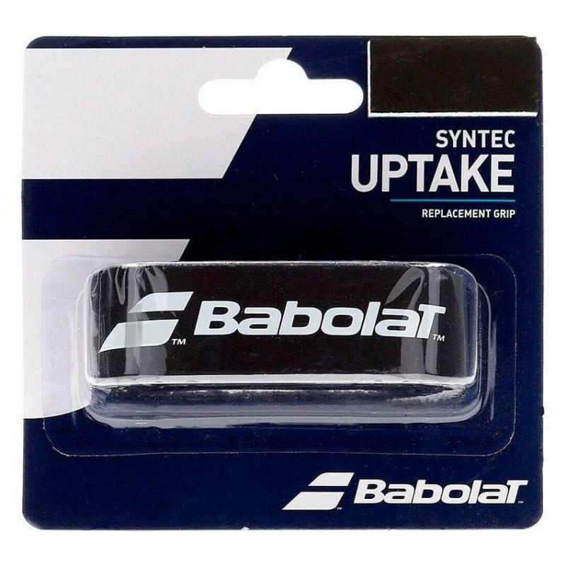 Grip Reemplazo Babolat Syntec Uptake Negro 1 Unidad