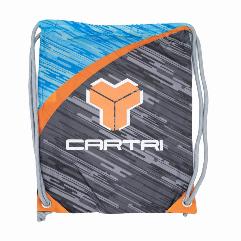 Fitnessstudio -Sack -Carttri Berna Orange Blau