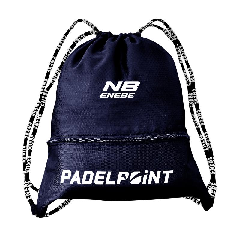 Gymsack Enebe Padelpoint Azul Marino