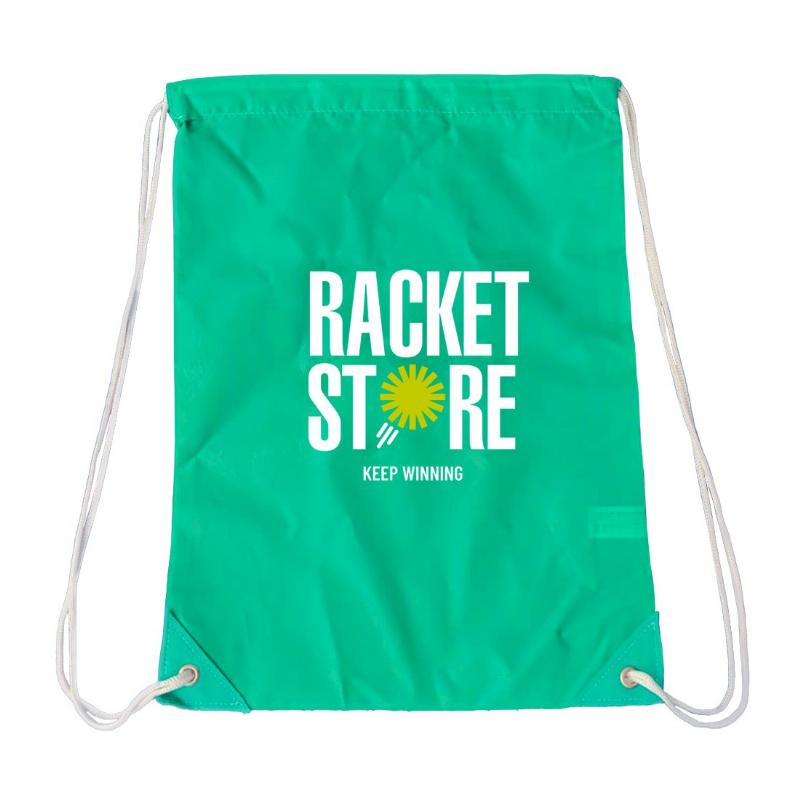 Gymsack Racket Store Verde Azulado