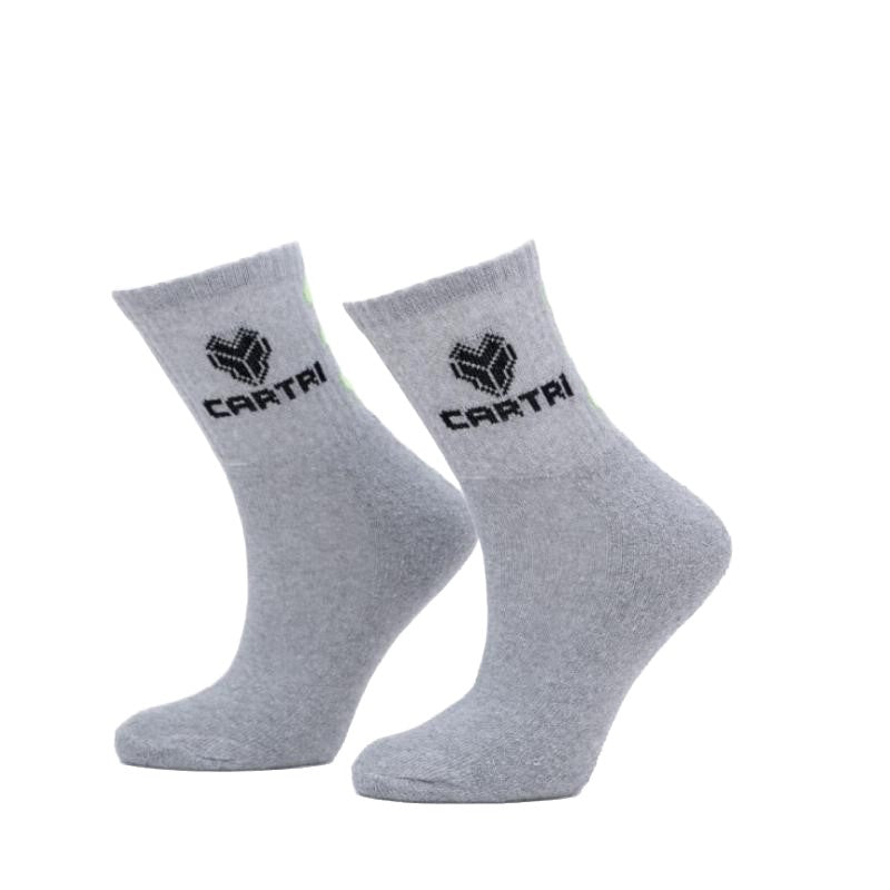 Cartri gris 12 paires chaussettes