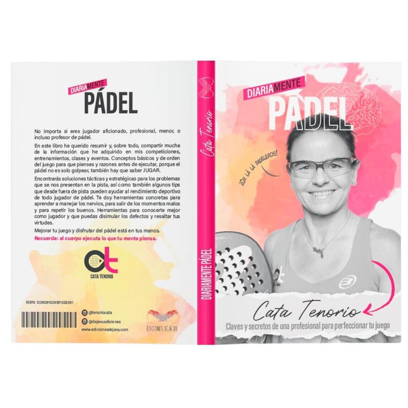 Libro Cata Tenorio Diariamente Padel