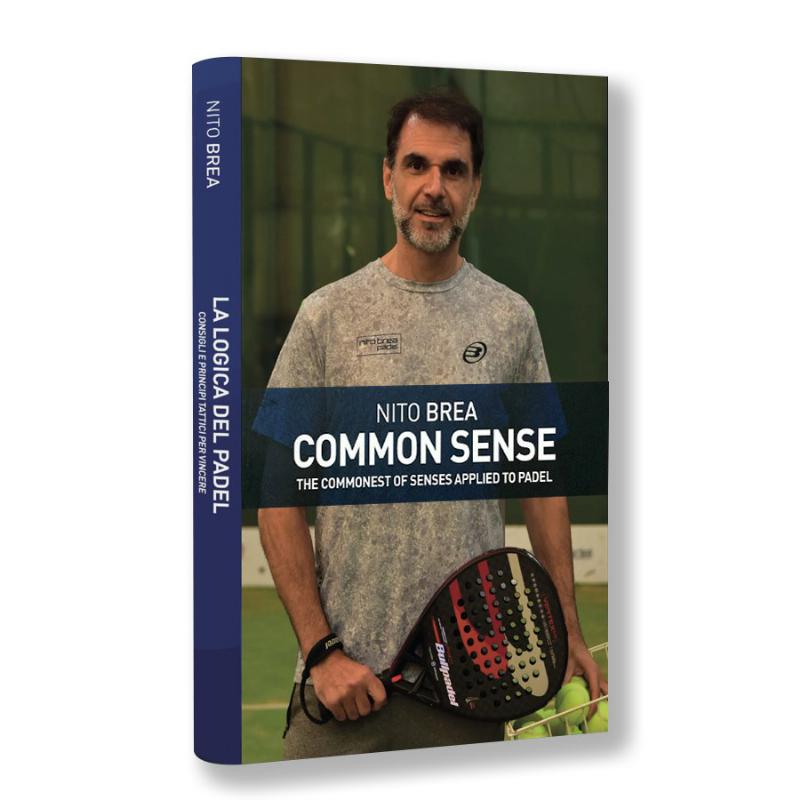 Padel Book Nito Brea Common Sense (Englisch)