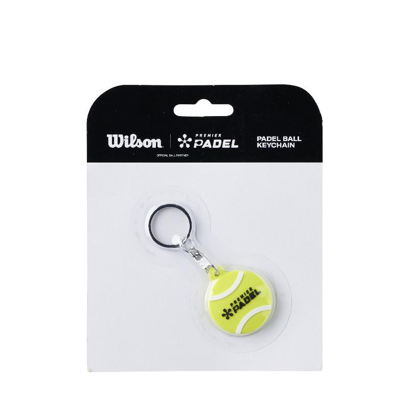 Llavero Wilson Pelota Silicona Premier Padel