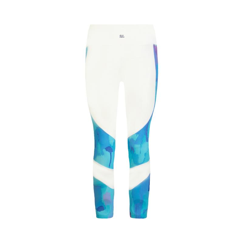 Bidi Badu Abiba Tights Aqua White