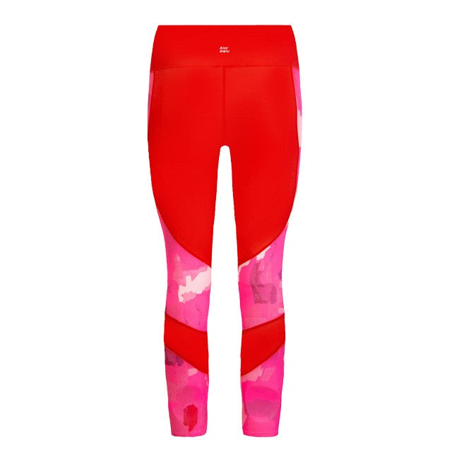 Badu Abiba Red Pink Meshes