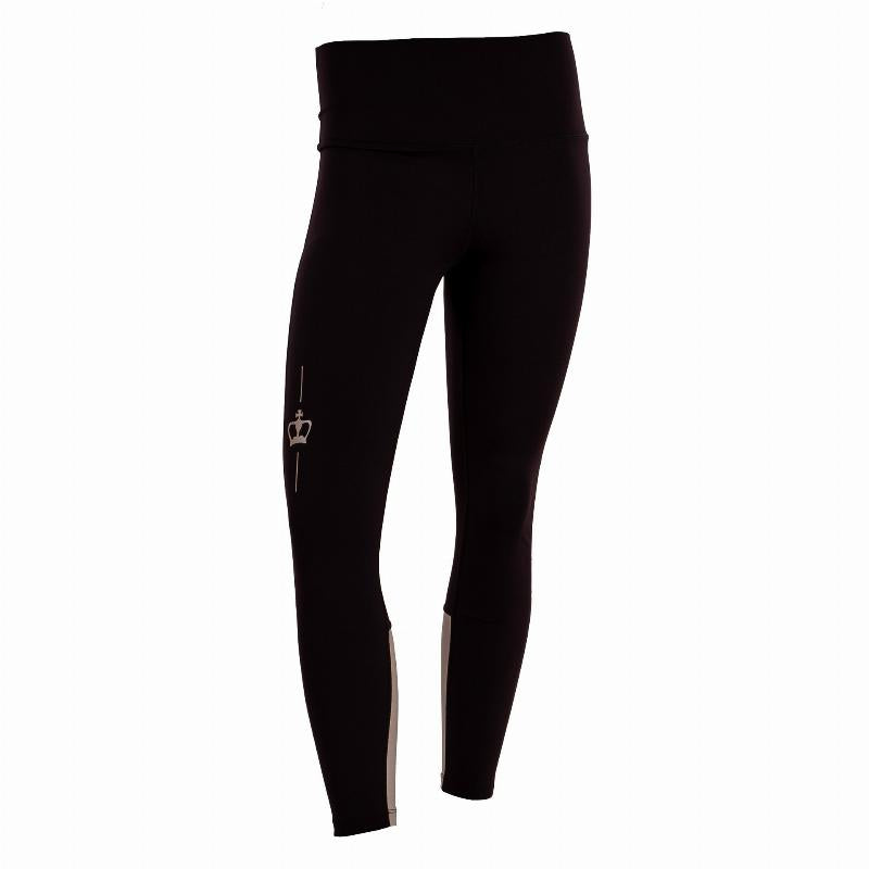 Mallas Black Crown Los Negro Gris