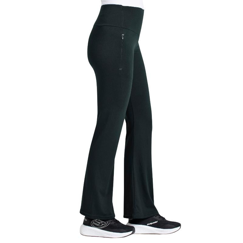 Mallas Bullpadel Arin Verde Oscuro Mujer