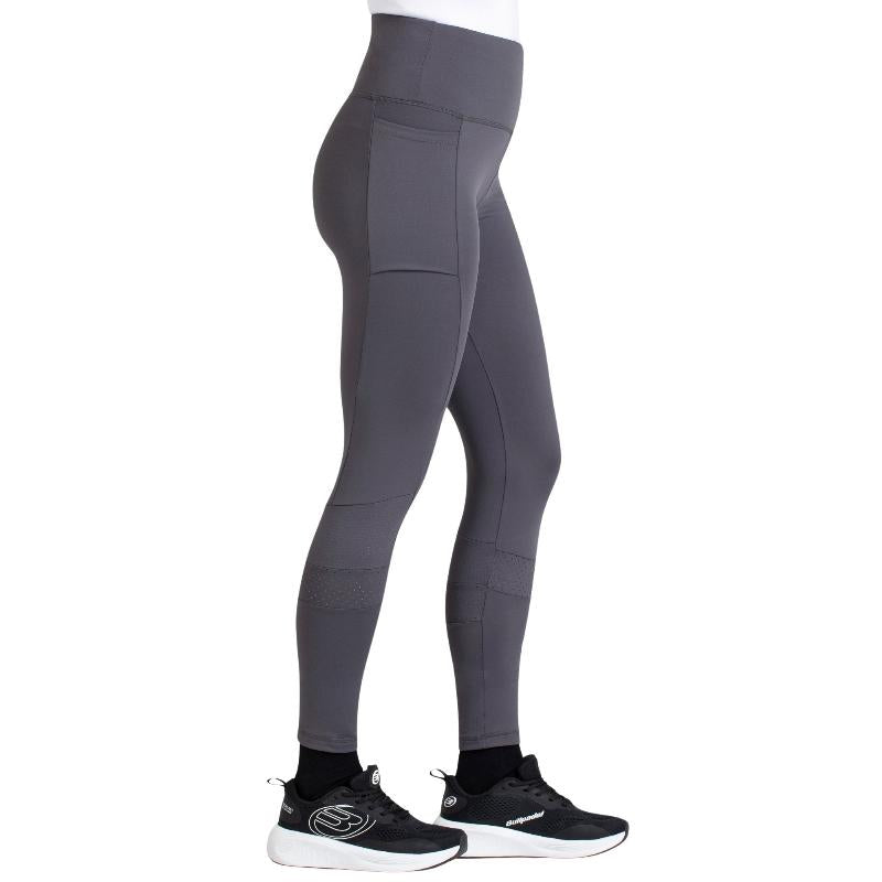 Mallas Bullpadel Olina Asfalto Mujer