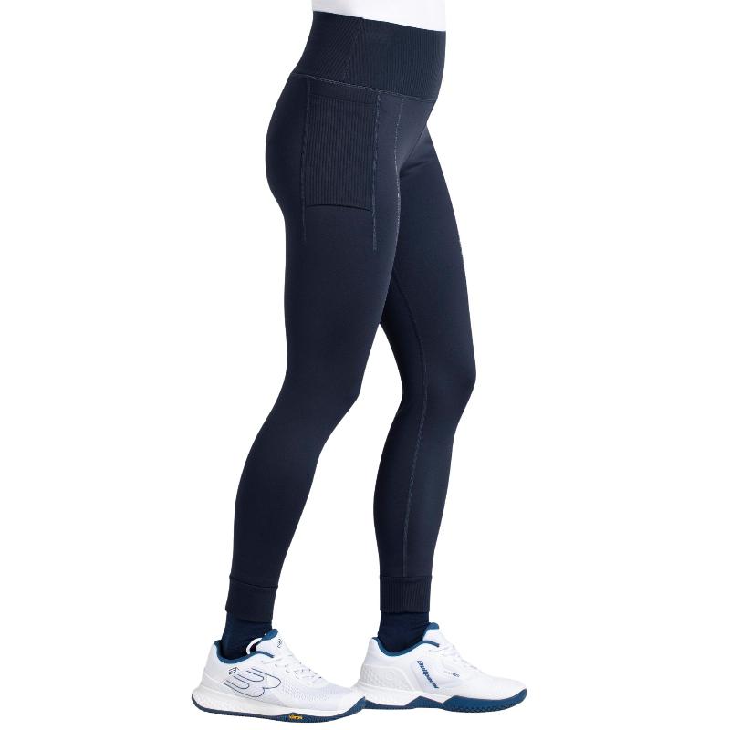 Mallas Bullpadel Pielar Azul Marino Mujer