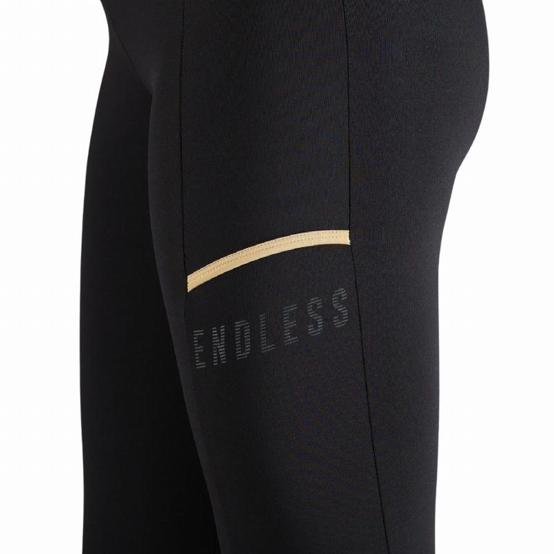 Endless Cross Pocket Black Gold