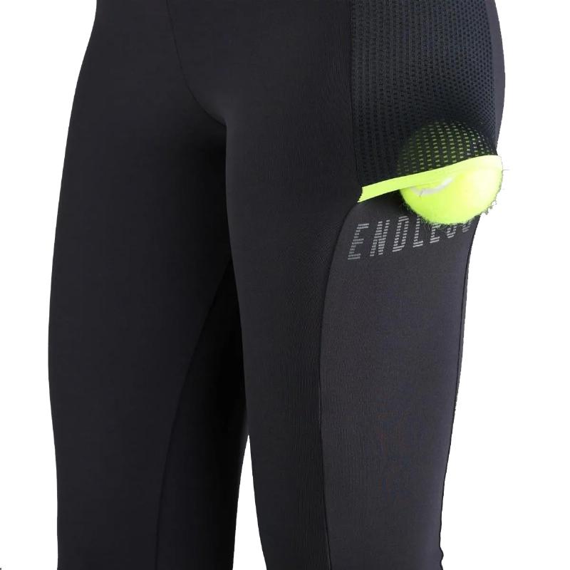 Mallas Endless Line Pocket 7/8 Negro Azul