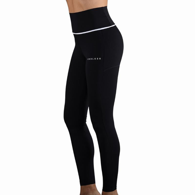 Collant Endless Vanity Pocket Neri