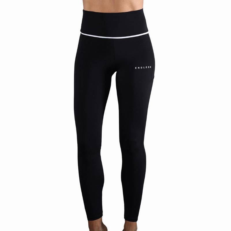 Collant Endless Vanity Pocket Neri