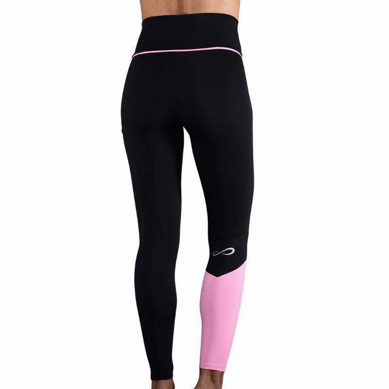 Endless Vanity Pocket Leggings Black Pink