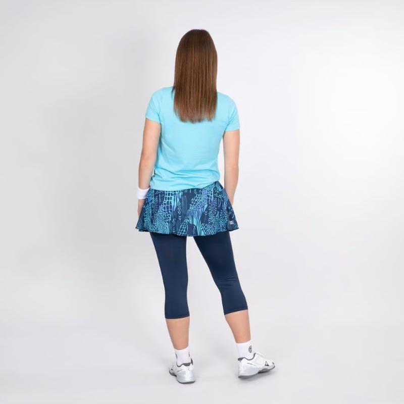 Bidi Badu Faida Skirt Leggings Dark Blue Aqua