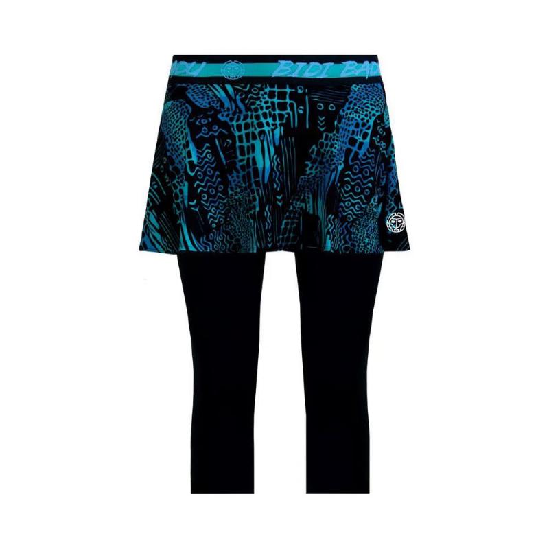 Bidi Badu Faida Skirt Leggings Dark Blue Aqua