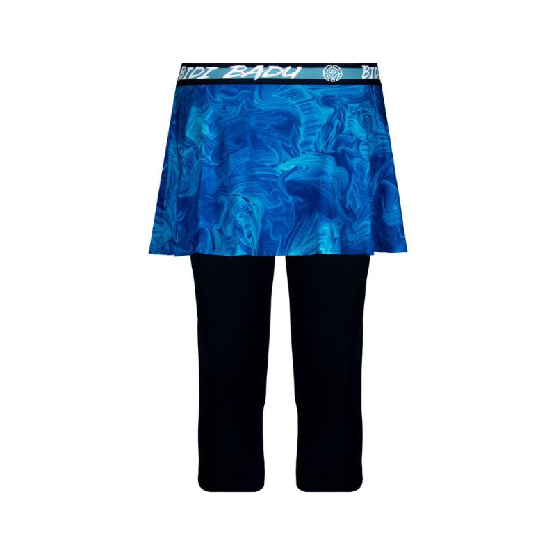 Bidi Badu Faida Skirt Leggings Dark Blue Light Blue