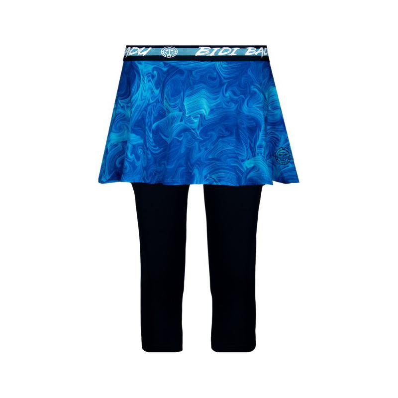 Bidi Badu Faida Skirt Leggings Dark Blue Light Blue