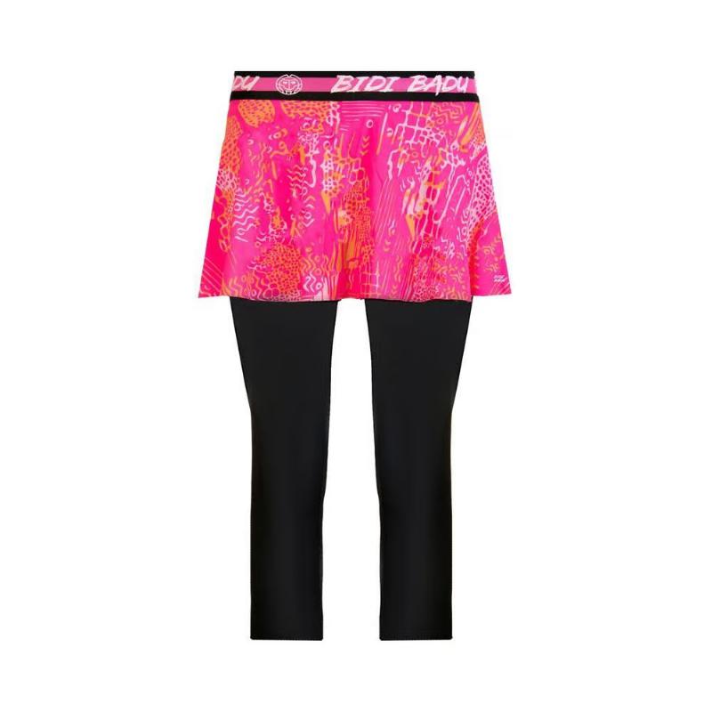 Bidi Badu Faida Skirt Leggings Dark Grey Pink