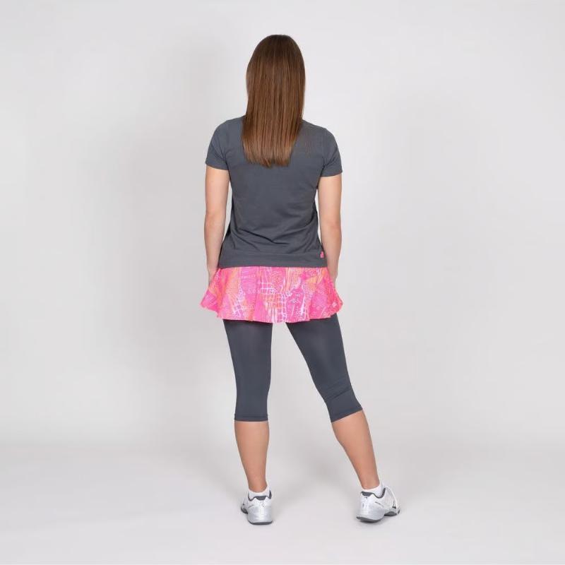 Bidi Badu Faida Skirt Leggings Dark Grey Pink