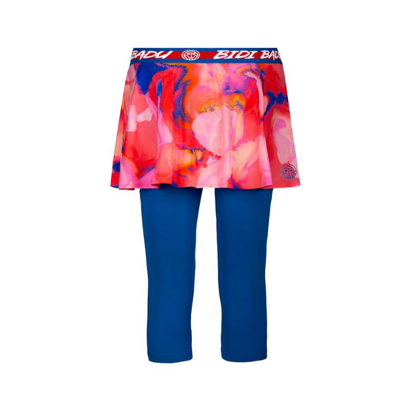 Bidi Badu Faida Skirt Leggings Red Blue