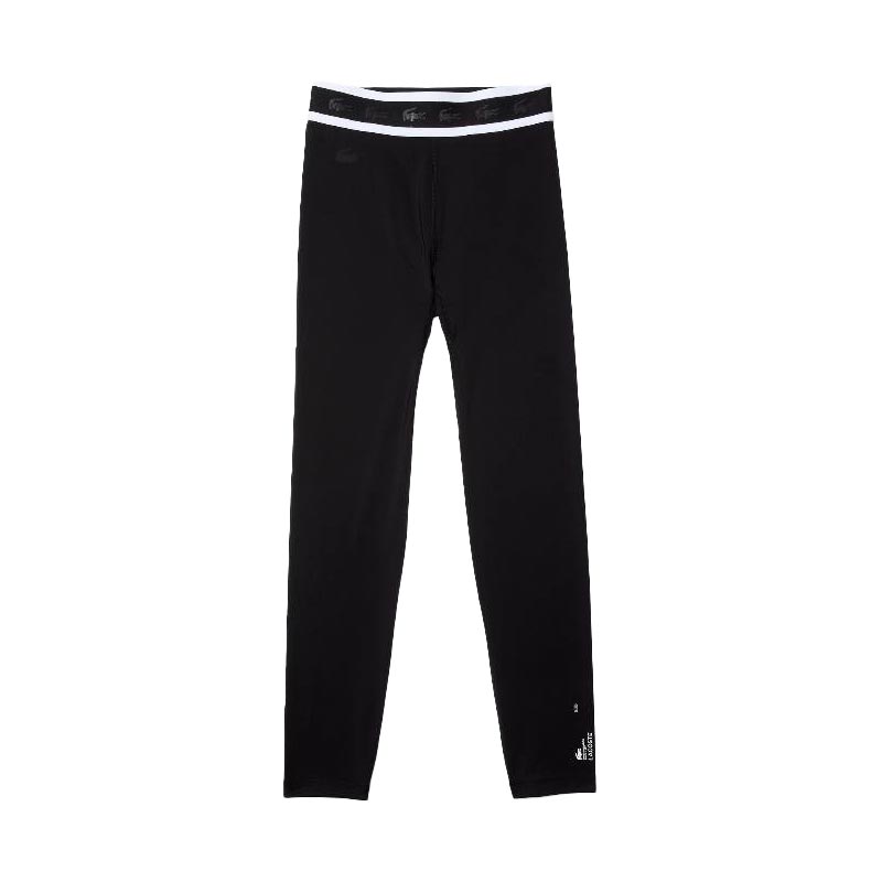 Lacoste Sport meshes Printed waist 7/8 Black