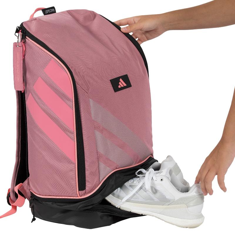 Mochila Adidas Marta Ortega Protour 3.5 Rosa Negro