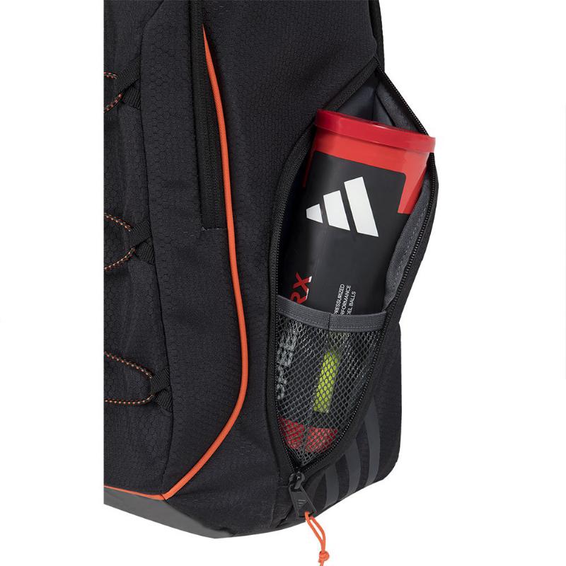 Adidas Protour 3.3 Black Orange Rucksack