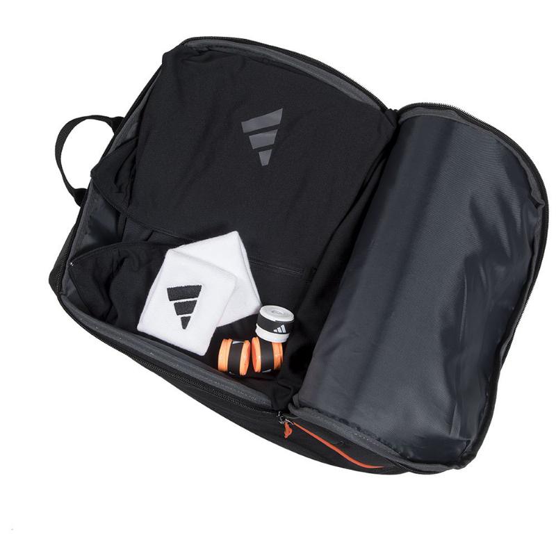 Adidas Protour 3.3 Black Orange Rucksack