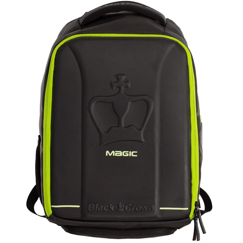 Mochila Black Crown Magic Negro Amarillo