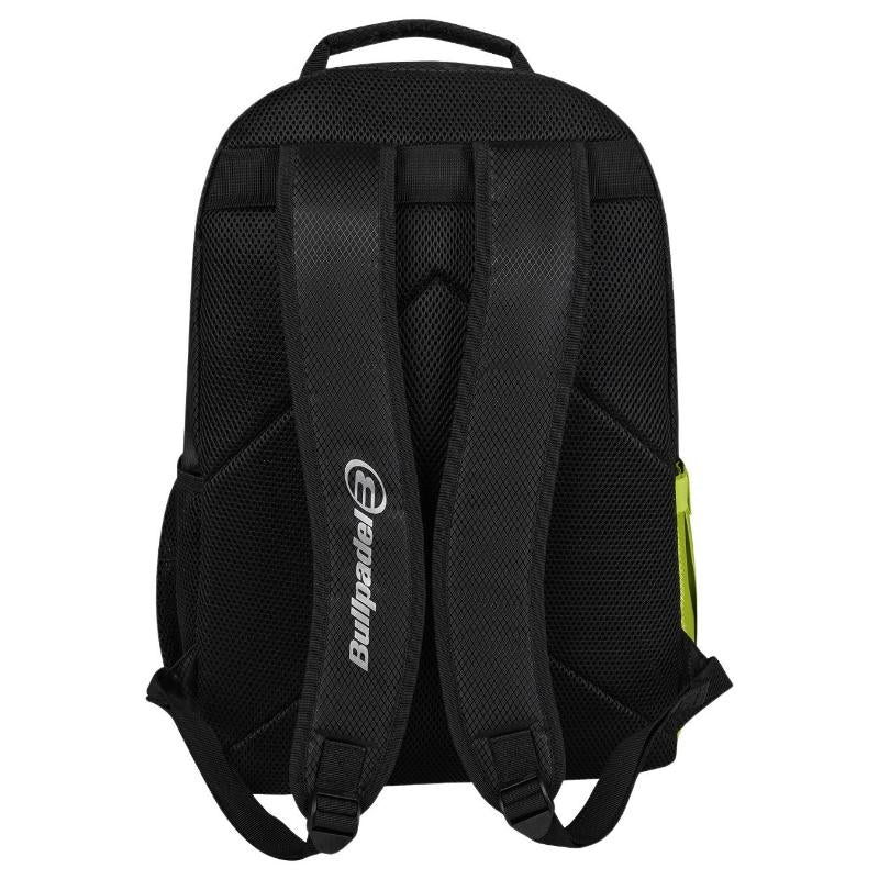 Mochila Bullpadel Adventure BPM26004 Negro Verde
