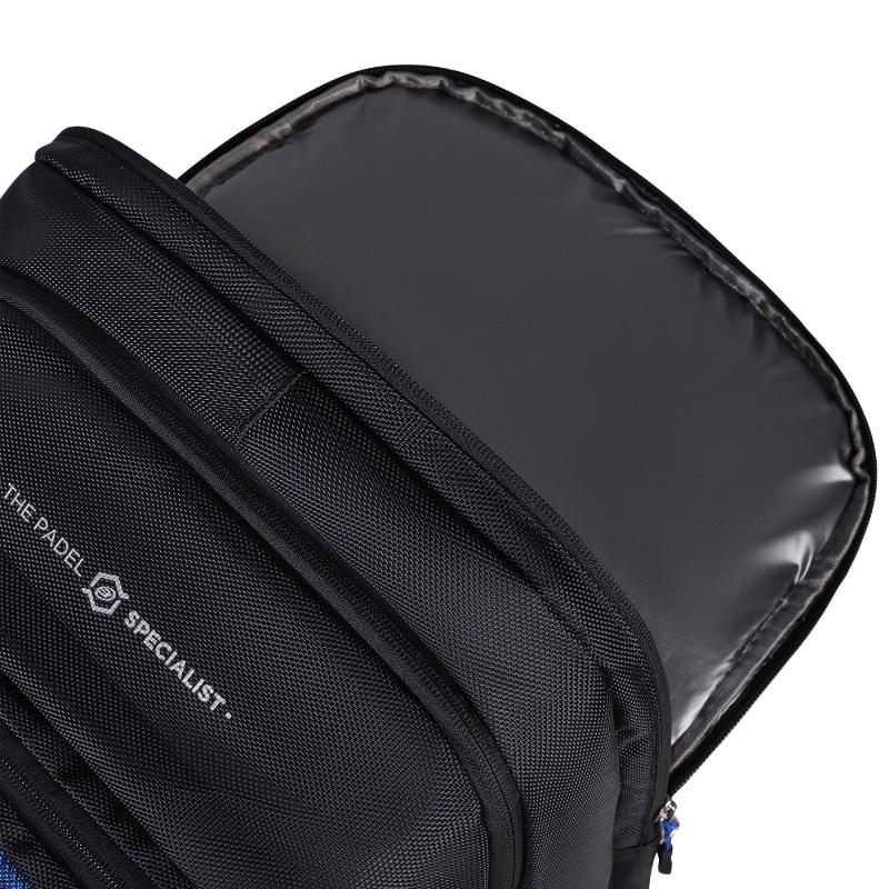 Mochila Bullpadel Juan Tello Vertex Geo BPM26008 Azul Intenso