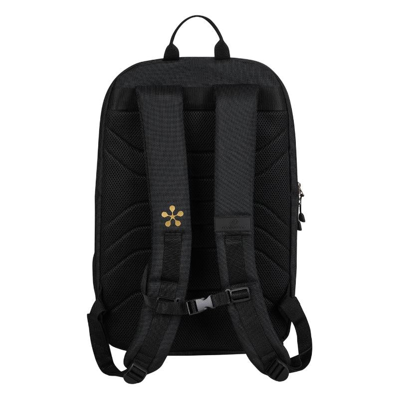 Mochila Bullpadel Pablo Cardona Premier Padel Vertex Geo BPM26008 Negro